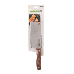 سكين لتقطيع اللحم 15.24 سم Cleaver Knife with Wooden Handle