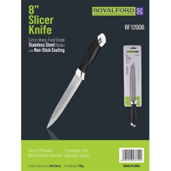 سكين تقطيع متعدد الاستعمالات 20.3 سم Slicer Knife with Non Stick Coating