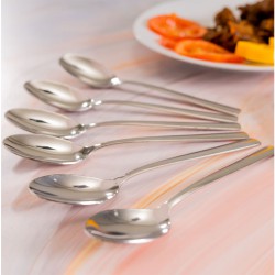 سيت ملعقة طعام 6 قطع  Table Spoon 6 Pcs Set 