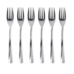 سيت شوك 6 قطع Stainless Steel Table Fork 6 Pcs Set