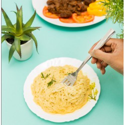 سيت شوك 6 قطع Stainless Steel Table Fork 6 Pcs Set