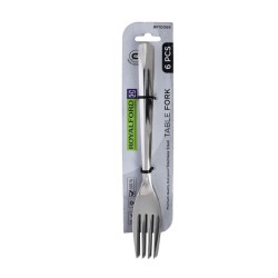 سيت شوك 6 قطع Stainless Steel Table Fork 6 Pcs Set