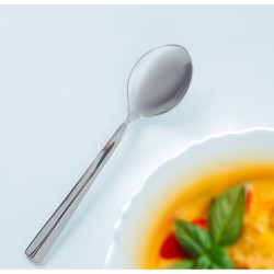 سيت ملعقة كوب  6 قطع Stainless Steel Mocca Spoon 6 Pcs Set