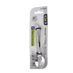 سيت ملعقة كوب  6 قطع Stainless Steel Mocca Spoon 6 Pcs Set