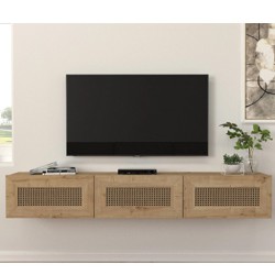 طاولة تلفاز خشبية Wooden Tv Table 