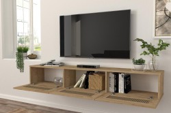 طاولة تلفاز خشبية Wooden Tv Table 