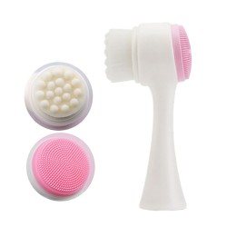 فرشاة تنظيف الوجه Two Sided Face Cleaning Brush