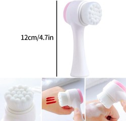 فرشاة تنظيف الوجه Two Sided Face Cleaning Brush
