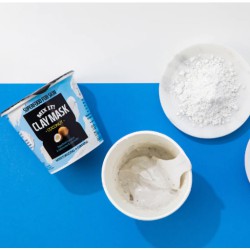 ماسك للوجه بخلاصة جوز الهند  Super Food for Skin Clay Coconut Mask