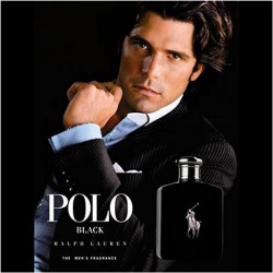 رالف لورين عطر بولو بلاك للرجال Ralph Lauren Polo Black Eau de Toilette Men's Perfume