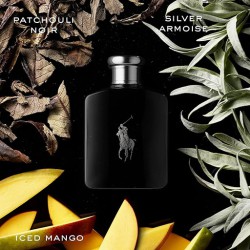 رالف لورين عطر بولو بلاك للرجال Ralph Lauren Polo Black Eau de Toilette Men's Perfume
