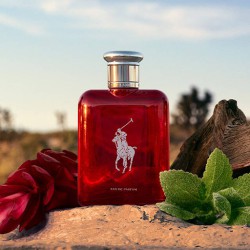 رالف لورين عطر بولو ريد للرجال Polo Red Eau de Parfum Men's Perfume
