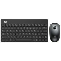 كيبورد وماوس لاسلكي جي 1500 FD G1500 Wireless Mouse and Keyboard Combo