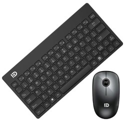 كيبورد وماوس لاسلكي جي 1500 FD G1500 Wireless Mouse and Keyboard Combo