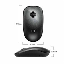 ماوس لاسلكي في 8 V8 2.4G Wireless Mouse