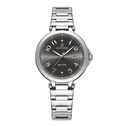 ساعة نسائية Elegant Quartz Women's Watch NF5033-S/B
