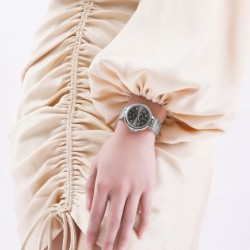 ساعة نسائية Elegant Quartz Women's Watch NF5033-S/B