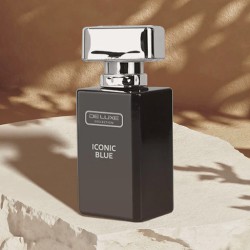 ماء معطر ايكونك بلو للرجال Deluxe Iconic Blue Eau de Parfum Men's Water Perfume 