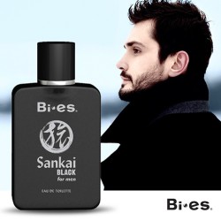 عطر سانكاي بلاك للرجال Sankai Black Eau de Toilette Men's Perfume 