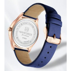 ساعة نسائية Waterproof Luxury Women's Watch NF5038-RG/D.BE	 	 	 	 	 	