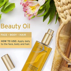 زيت للعناية بالشعر والجسم Multi-purpose Dry Oil for Hair, Face & Body