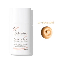 فاونديشن سائل Secrets De Maquileurs Foundation Fluid