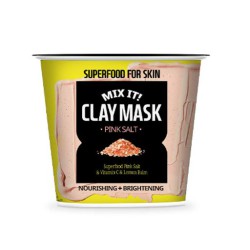 ماسك للوجه بخلاصة الملح الوردي Clay Mask Pink Salt