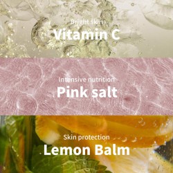 ماسك للوجه بخلاصة الملح الوردي Clay Mask Pink Salt