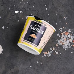 ماسك للوجه بخلاصة الملح الوردي Clay Mask Pink Salt