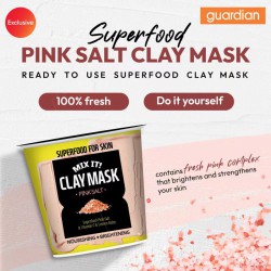 ماسك للوجه بخلاصة الملح الوردي Clay Mask Pink Salt