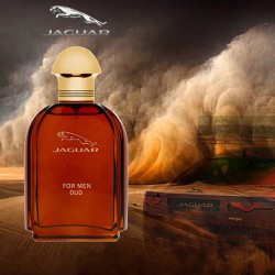 عطر جاكورا عود فور مان للرجال Jaguar For Men Oud Eau De Parfum Men's Perfume