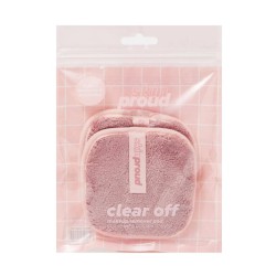 سيت إسفنجة إزالة المكياج 2 قطعة   Clear Off Makeup Remover Pads 2pcs