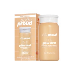 مسحوق تقشير وتفتيح البشرة  Glow Dust Brightening Exfoliating Powder