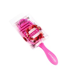 فرشاة شعر معطرة برائحة الورد  Lionesse Hair Brush With Rose Aroma