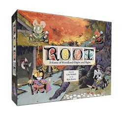 لعبة روتس ROOT: A Game of Woodland Might and Right Board Game