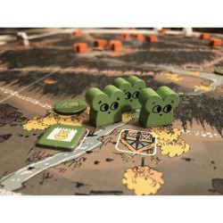 لعبة روتس ROOT: A Game of Woodland Might and Right Board Game