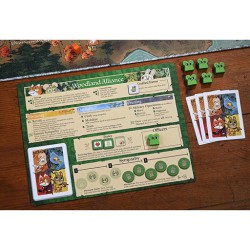 لعبة روتس ROOT: A Game of Woodland Might and Right Board Game