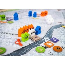 لعبة روتس ROOT: A Game of Woodland Might and Right Board Game