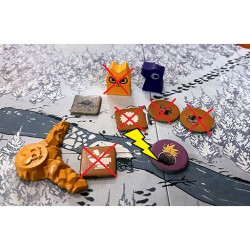 لعبة روتس ROOT: A Game of Woodland Might and Right Board Game