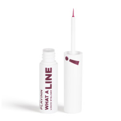 ايلاينر سائل  What A Line Liquid Eyeliner