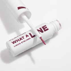 ايلاينر سائل  What A Line Liquid Eyeliner