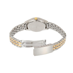 ساعة نسائية 25 ملم Analog Stainless Steel Strap Women's Watch 25 mm LTP-1129G-7BRDF