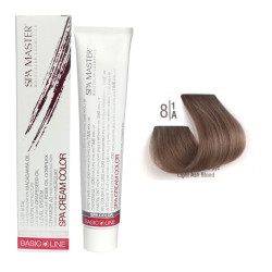 سيت صبغة شعر- مجموعة تدرجات اللون الاشقر + كريم اوكسجين Hair Colour Cream- Ash Blond Shades+ Oxygen 30 Vol Set