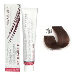 سيت صبغة شعر-  اللون اشقر رمادي بيج+ كريم اوكسجين Hair Colour Cream-  Beige ASh Blond + Oxygen 30 Vol Set