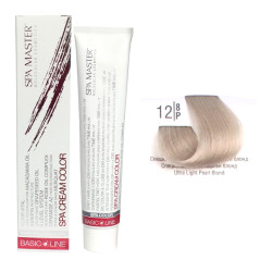 سيت صبغة شعر- لون اشقر لؤلؤي فاتح جداً+ كريم اوكسجين Hair Colour Cream- Ultra Light Pearl Blond +Oxygen 40 Vol Set