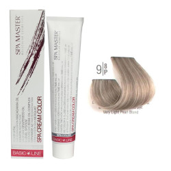 سيت صبغة شعر- مجموعة تدرجات اللون الؤلؤي + كريم اوكسجين  Hair Colour Cream- Pearl Shades + Oxygen 30 Vol Set