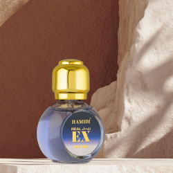 حميدي عطر ريال اكس الزيتي للرجال  Hamidi Real Ex Men's Perfume Oil Misk