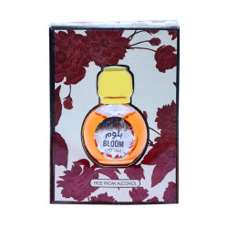 حميدي مسك بلوم الزيتي للنساء Hamidi Bloom Attar Women's Oil Perfume Misk