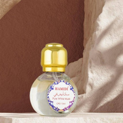 حميدي مسك أبيض نقي الزيتي للنساء Pure White Women's Perfume Oil  Misk 