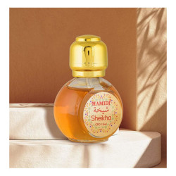 حميدي مسك شيخة الزيتي للنساء Hamidi Sheikha  Attar Men's Perfume Oil Misk